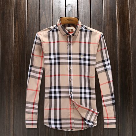 burberry replicas shirts|burberry plaid shirt look alike.